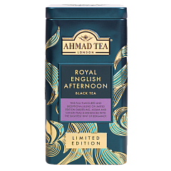 459 Чай Королевский Английский полдник, с ароматом бергамота ж/б 100г